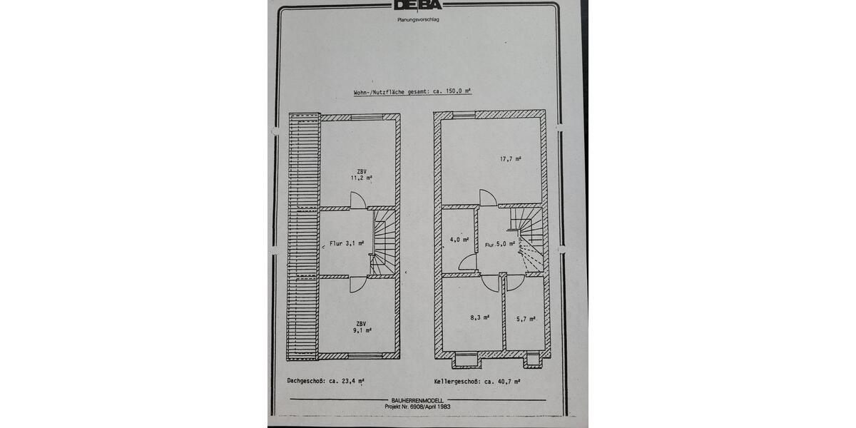 Reihenhaus Ronnenberg - 5 Zimmer, 110 m&sup2;, 345.000&euro; | Angebot:25962867