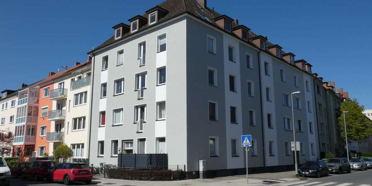 Etagenwohnung Hannover Südstadt - 2 Zimmer, 58 m&sup2;, 699&euro; | Angebot:27529430