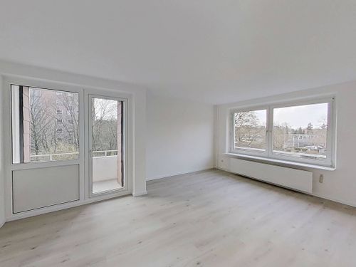 Etagenwohnung Hannover Herrenhausen-Stöcken - 3 Zimmer, 72 m&sup2;, 719&euro; | Angebot:25792336