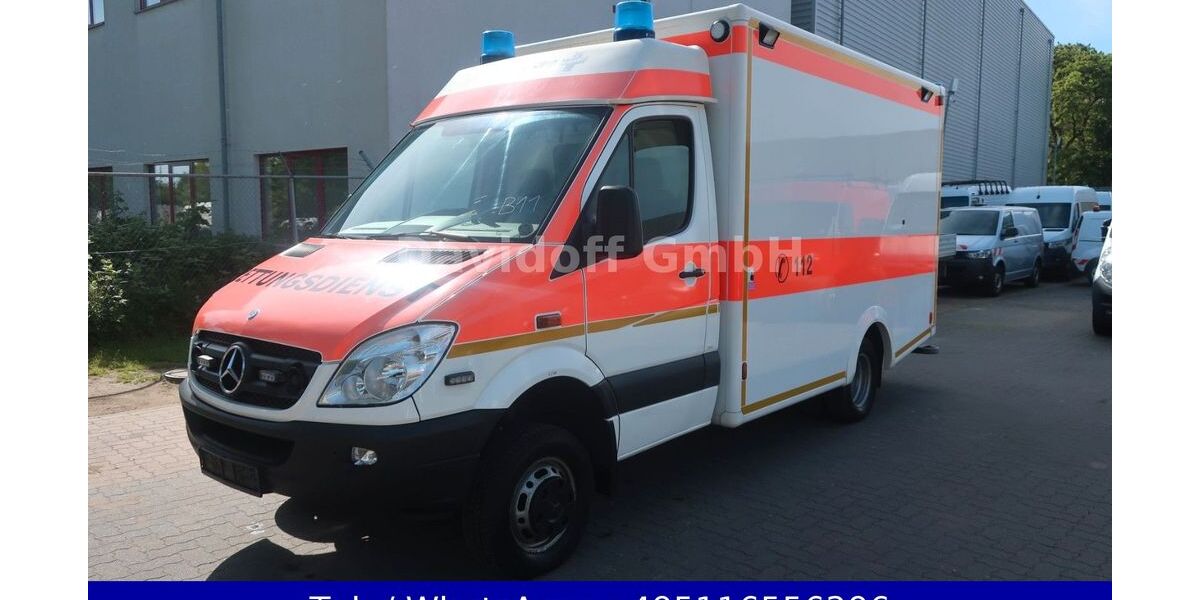 Mercedes-Benz Sprinter 296.647 km 16.900 &euro; Hannover 30179