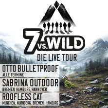 7vs.Wild - Die Live Tour - bildgewaltig, authentisch, interaktiv 08.04.2026 ZAG Arena