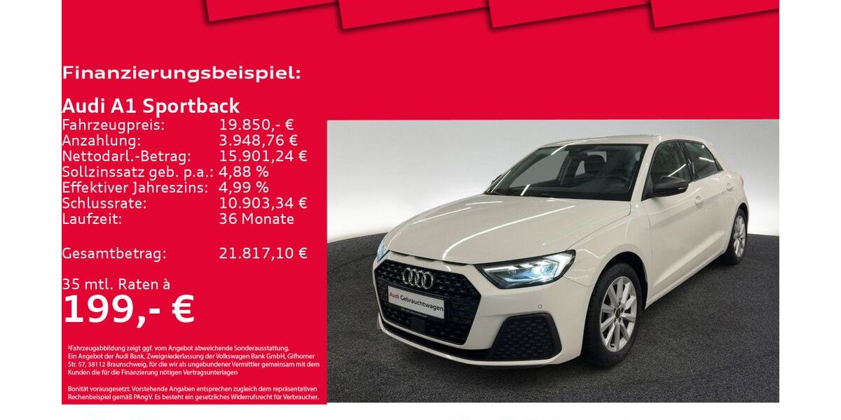 Audi A1 25.133 km 18.850 &euro; Hannover 30179