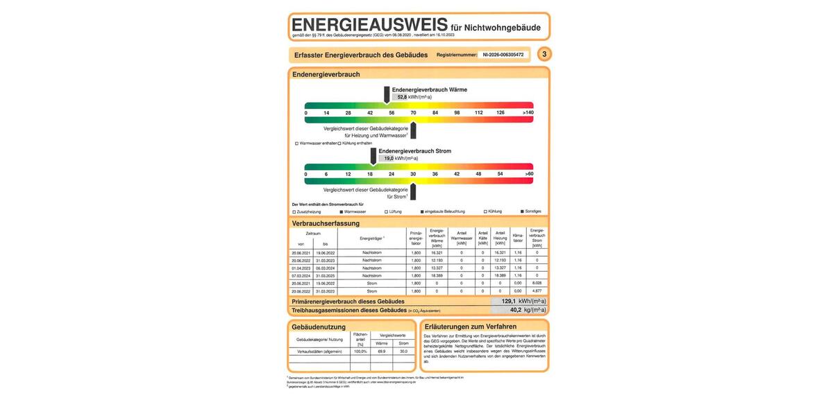Gewerbeobjekt Barsinghausen - 1.850&euro; | Angebot:26093367