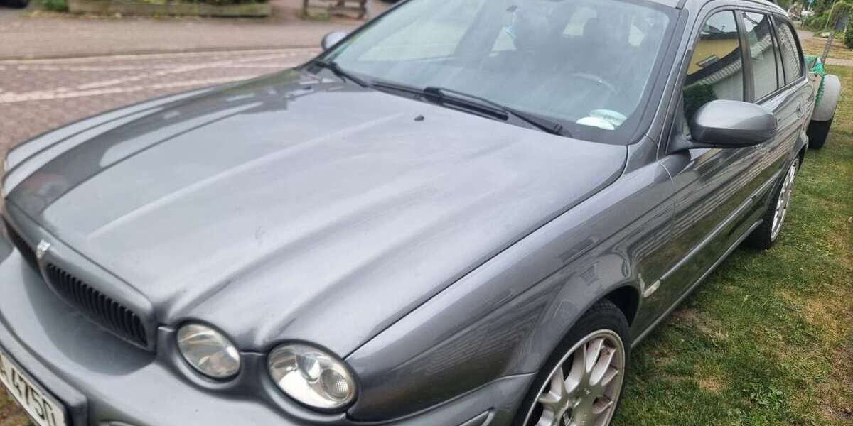 Jaguar X-Type 201.000 km 2.500 &euro; Hülptingsen (Burgdorf) 31303