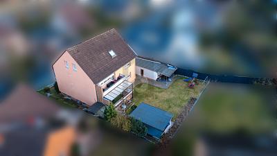 DREI EINHEITEN, GROßER GARTEN - Zweifamilienhaus Lehrte | Angebot:25640023