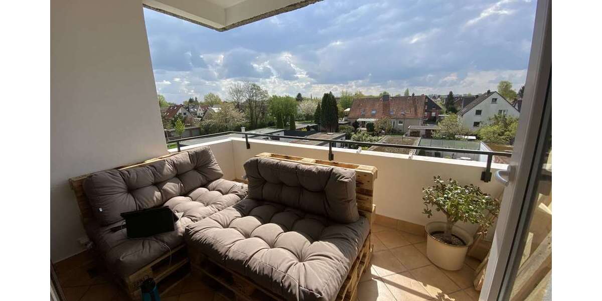 Etagenwohnung Hannover Bothfeld-Vahrenheide - 2 Zimmer, 57 m&sup2;, 209.500&euro; | Angebot:22183160