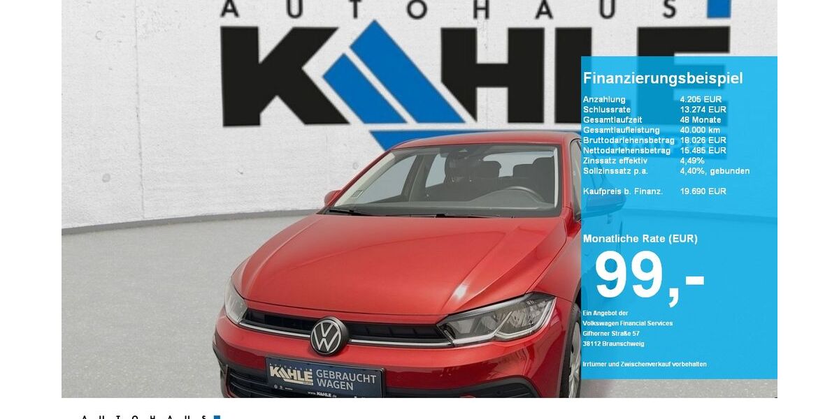 VW Polo 3.343 km 19.690 &euro; Wunstorf 31515