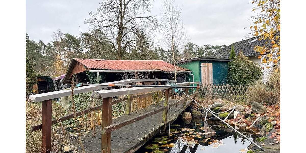 Bungalow Lindwedel - 2 Zimmer, 100 m&sup2;, 205.000&euro; | Angebot:25669439