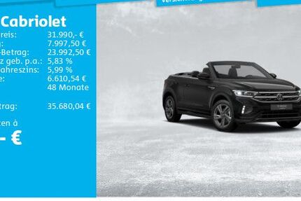 VW T-Roc 18.556 km 31.990 &euro; Langenhagen 30853