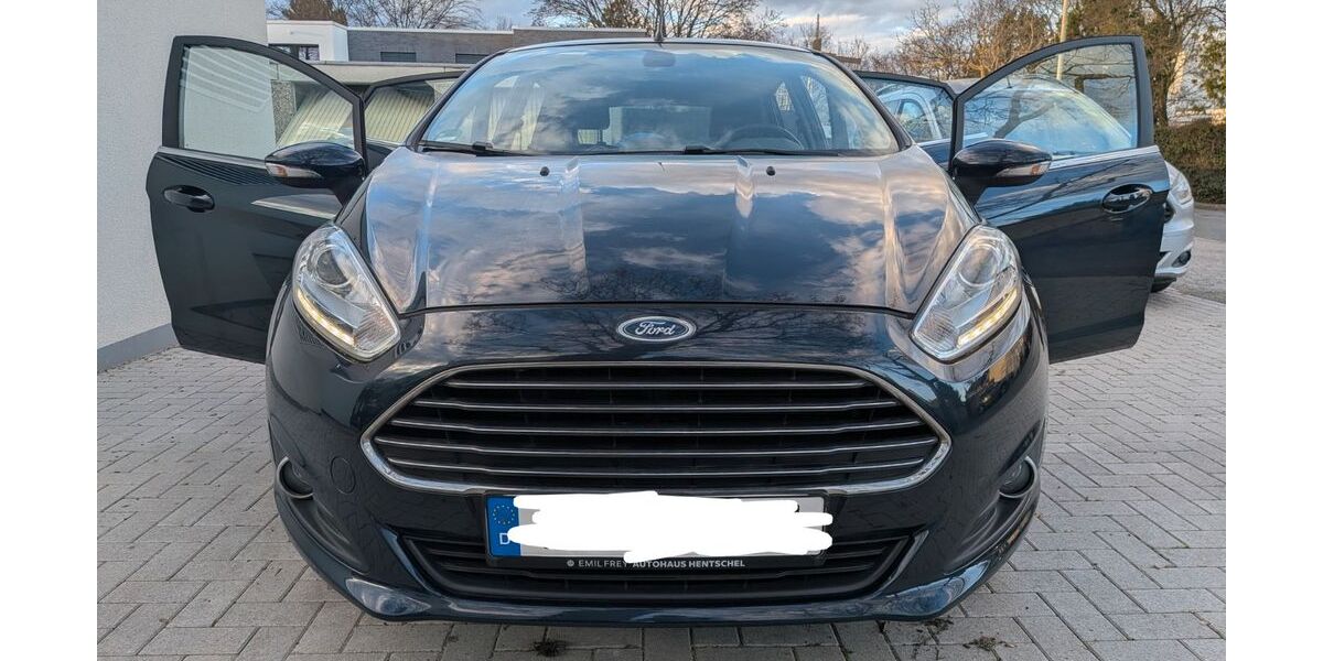 Ford Fiesta 75.600 km 6.950 &euro; Hannover 30655