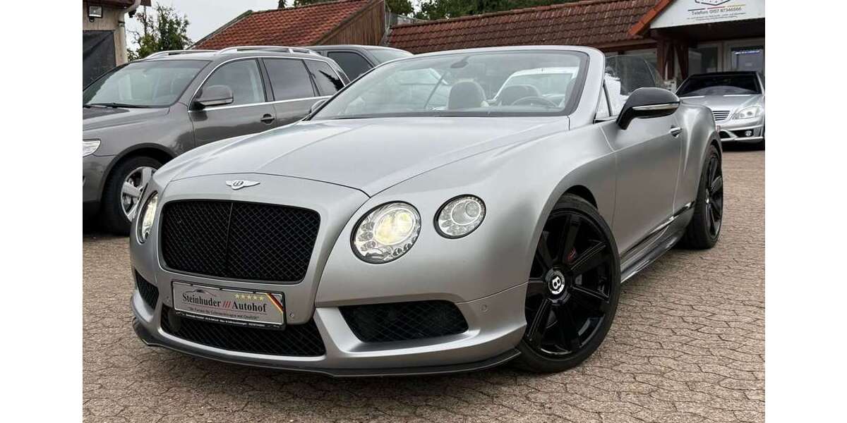 Bentley Continental 95.000 km 98.899 &euro; Wunstorf 31515
