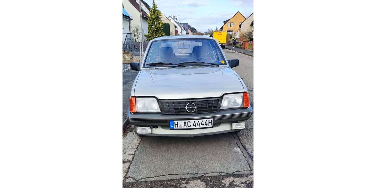 Opel Ascona 130.000 km 6.550 &euro; Seelze 30926