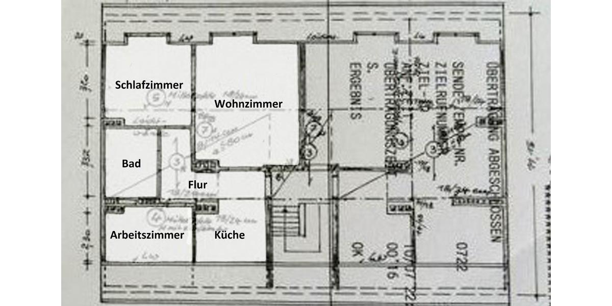Dachgeschoßwohnung Hannover Vahrenwald-List - 2.5 Zimmer, 55 m&sup2;, 788&euro; | Angebot:25988536