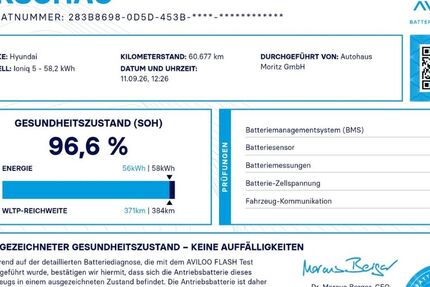 Hyundai IONIQ 5 60.675 km 29.870 &euro; Laatzen 30880