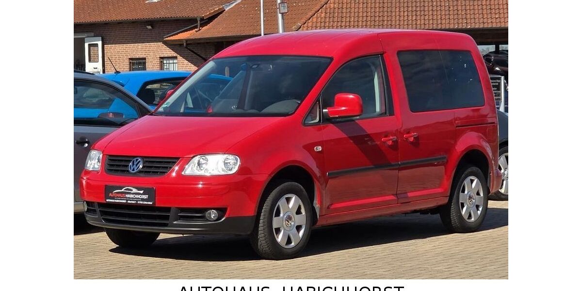 VW Caddy 171.473 km 7.999 &euro; Lüdersfeld 31702