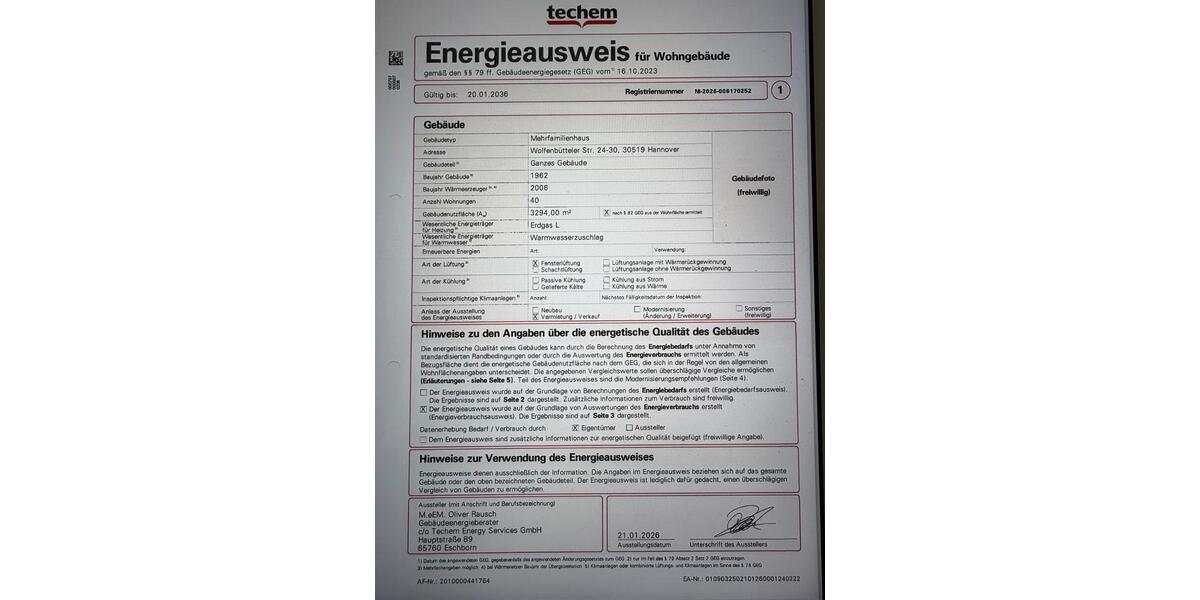 Etagenwohnung Hannover Döhren-Wülfel - 3 Zimmer, 65 m&sup2;, 230.000&euro; | Angebot:27083792