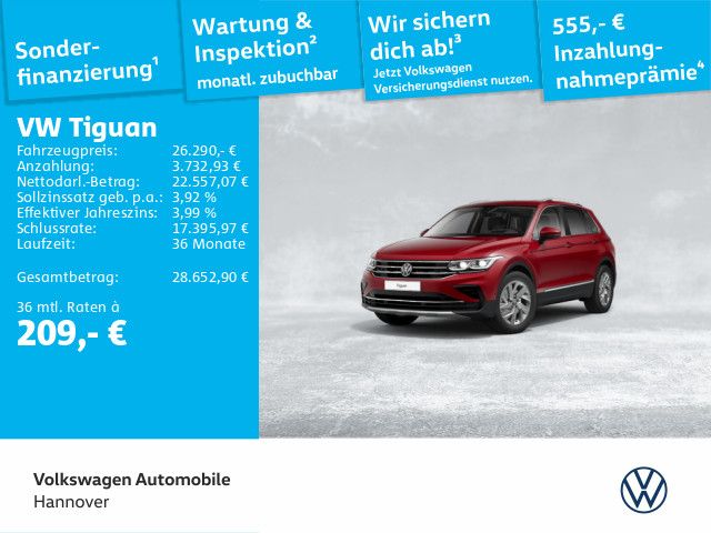 VW Tiguan 73.885 km 26.290 &euro; Lehrte 31275