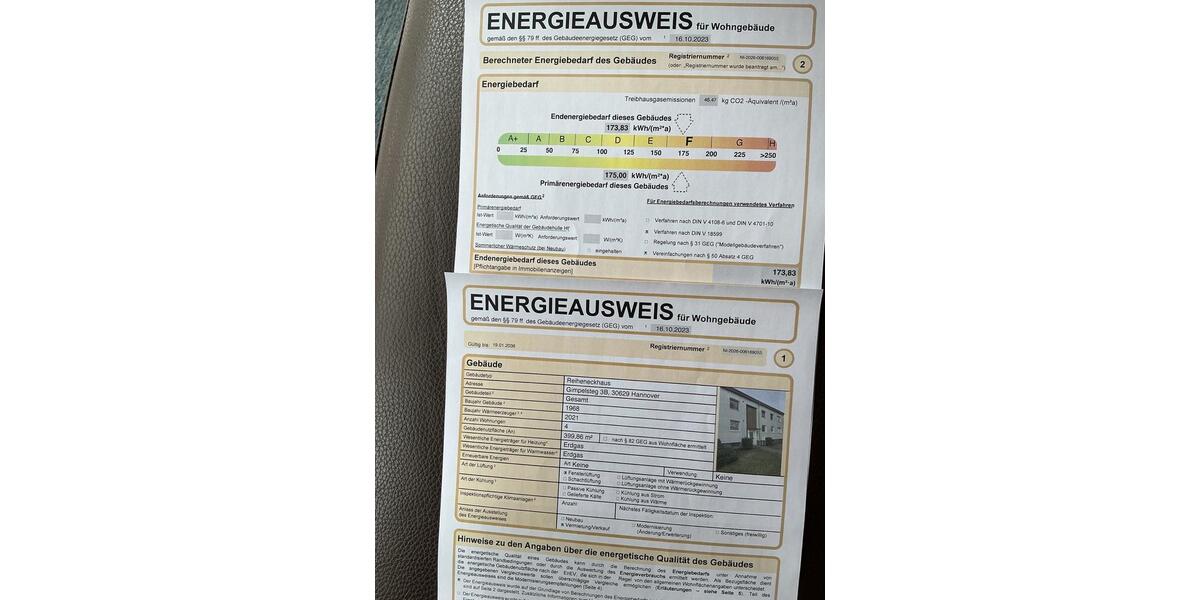 Mehrfamilienhaus, Wohnhaus Hannover Buchholz-Kleefeld - 15 Zimmer, 324 m&sup2;, 925.000&euro; | Angebot:26624005