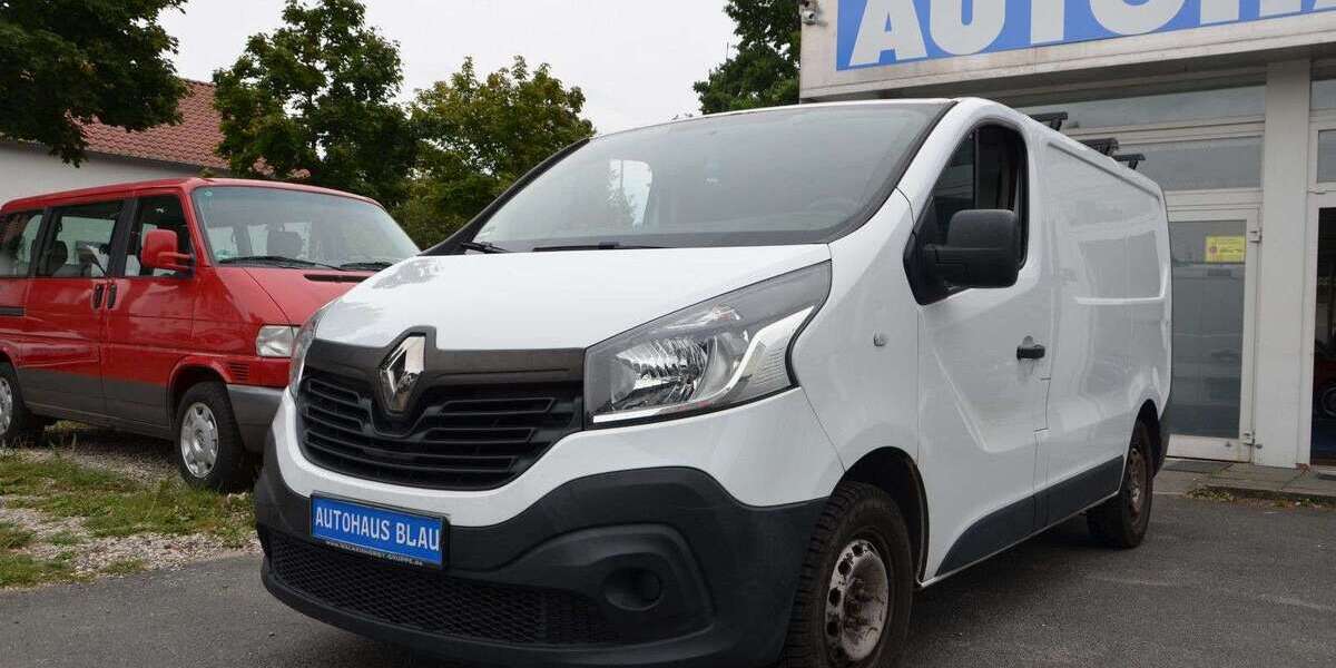 Renault Trafic 172.000 km 7.490 &euro; Burgdorf 31303