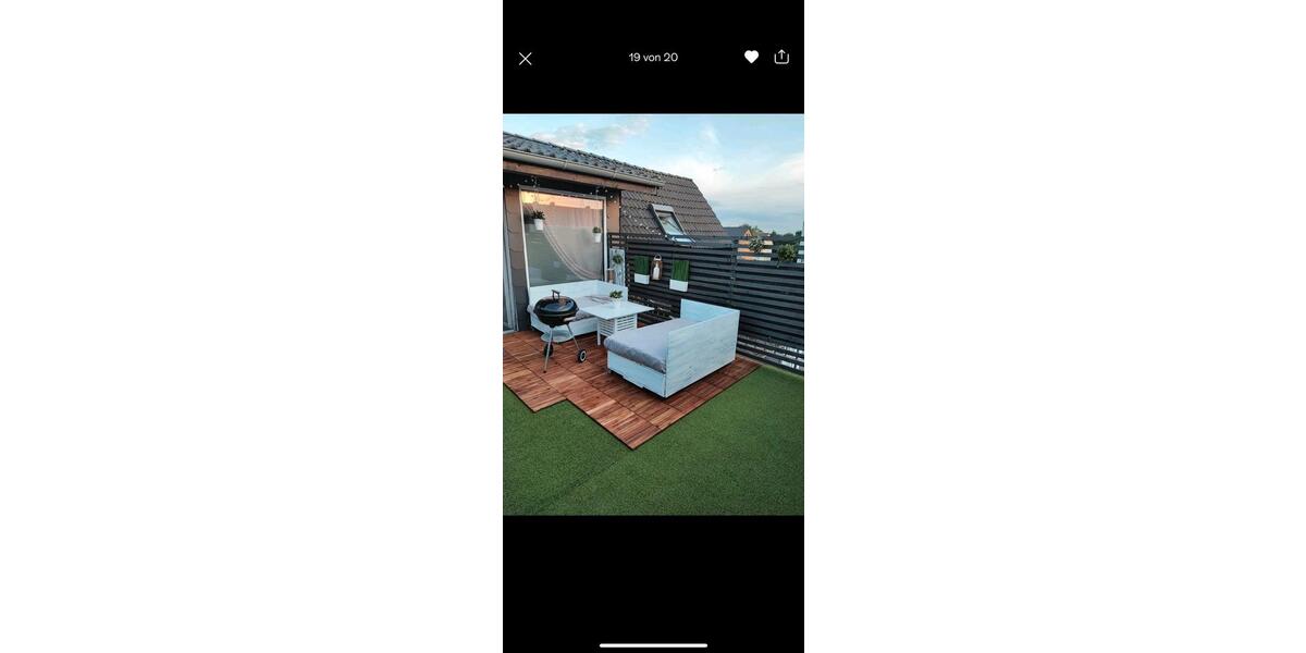 Maisonettenwohnung Hannover Vahrenwald-List - 2 Zimmer, 104 m&sup2;, 930&euro; | Angebot:25806671