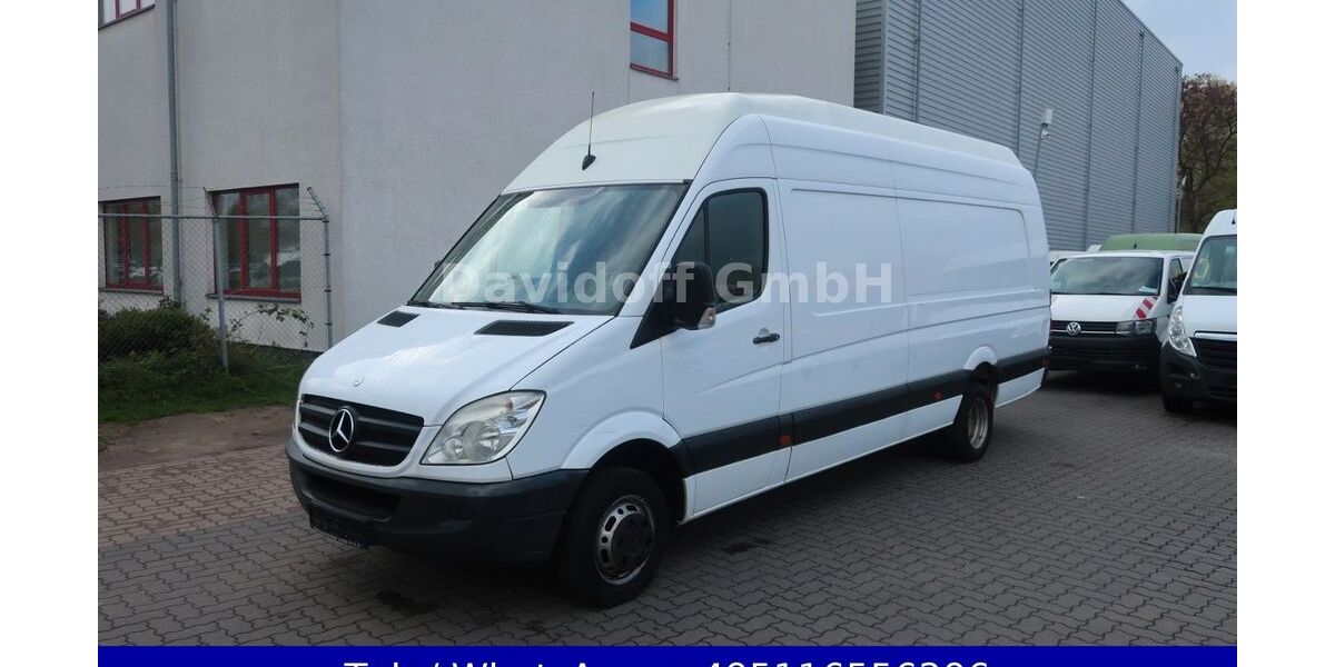 Mercedes-Benz Sprinter 430.730 km 13.900 &euro; Hannover 30179