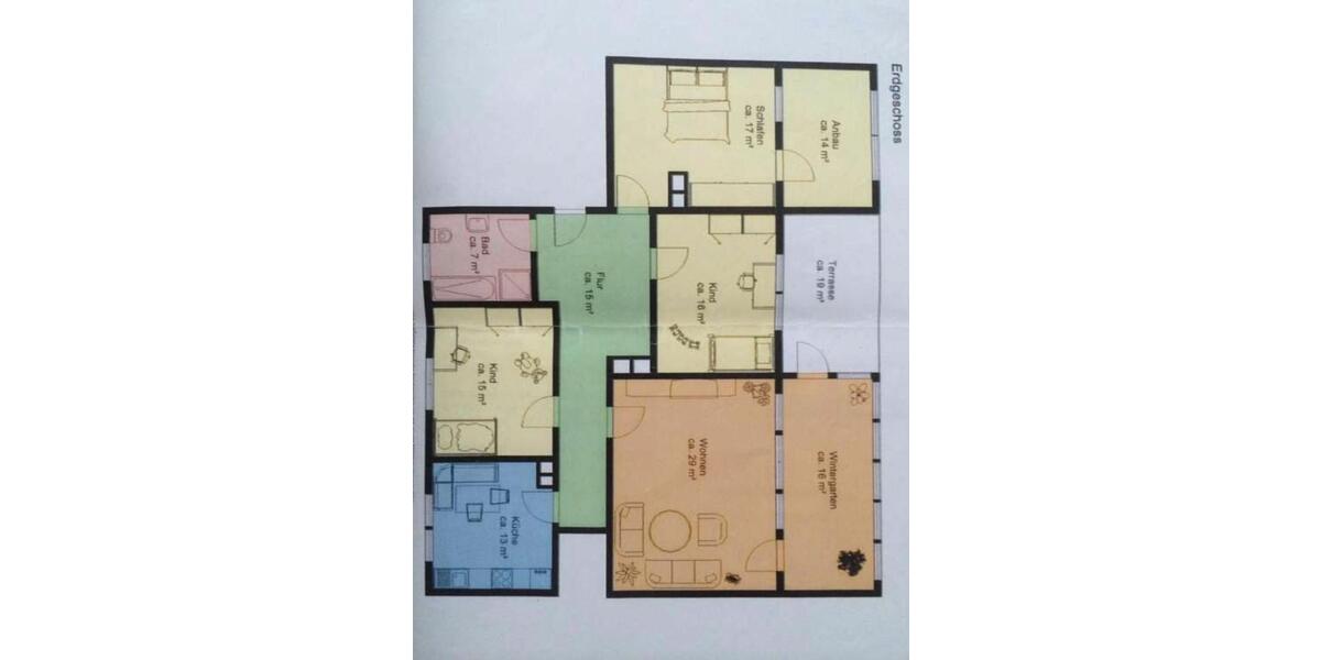Erdgeschoßwohnung Isernhagen - 4.5 Zimmer, 145 m&sup2;, 399.000&euro; | Angebot:26710554