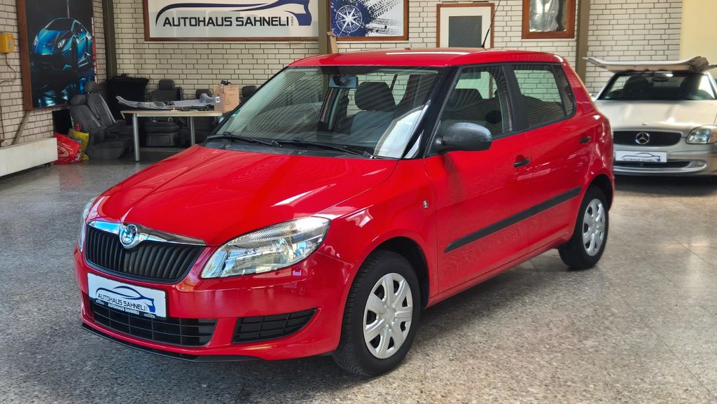 Skoda Fabia 91.500 km 3.990 &euro; Rodenberg 31552
