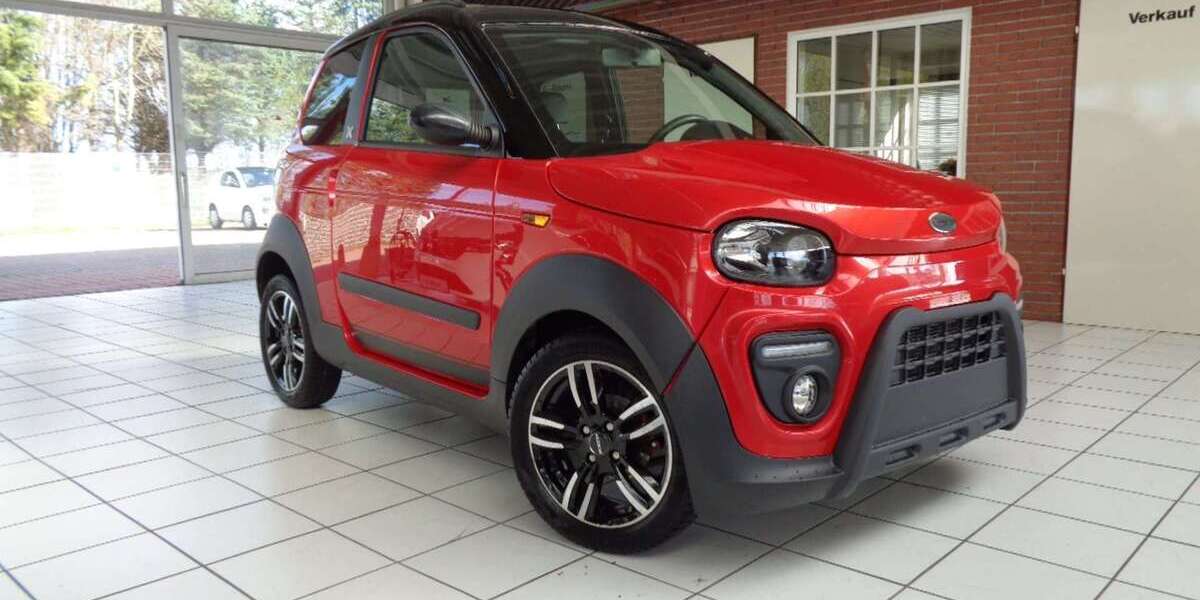 Microcar M.Go 12.242 km 13.500 &euro; Lindhorst 31698