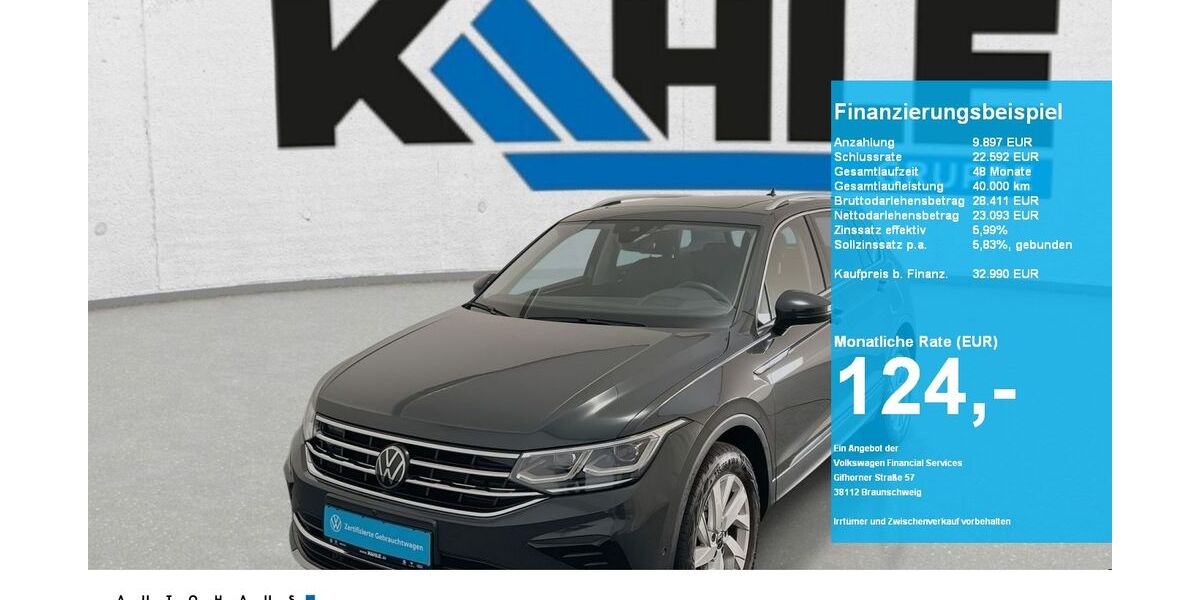 VW Tiguan 55.511 km 32.990 &euro; Neustadt am Rübenberge 31535