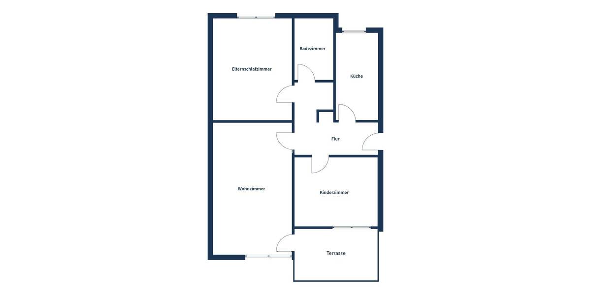 Etagenwohnung Springe - 3 Zimmer, 78 m&sup2;, 120.000&euro; | Angebot:25684153