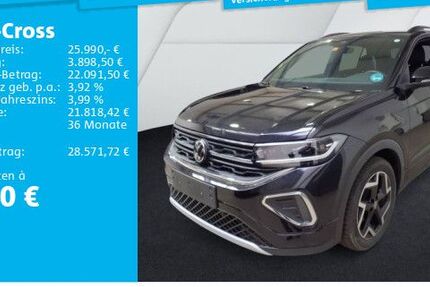 VW T-Cross 22.639 km 25.990 &euro; Lehrte 31275