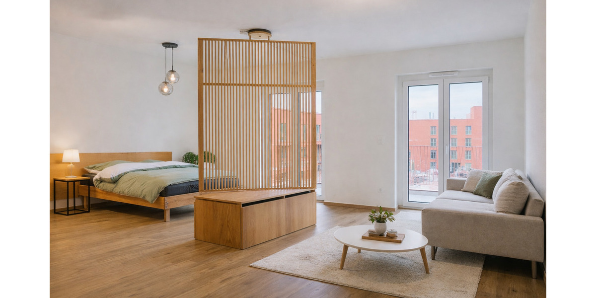 Etagenwohnung Hannover Bemerode - 1 Zimmer, 47 m&sup2;, 708&euro; | Angebot:25790883