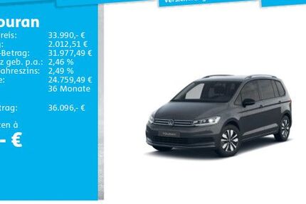 VW Touran 24.884 km 33.990 &euro; Lehrte 31275