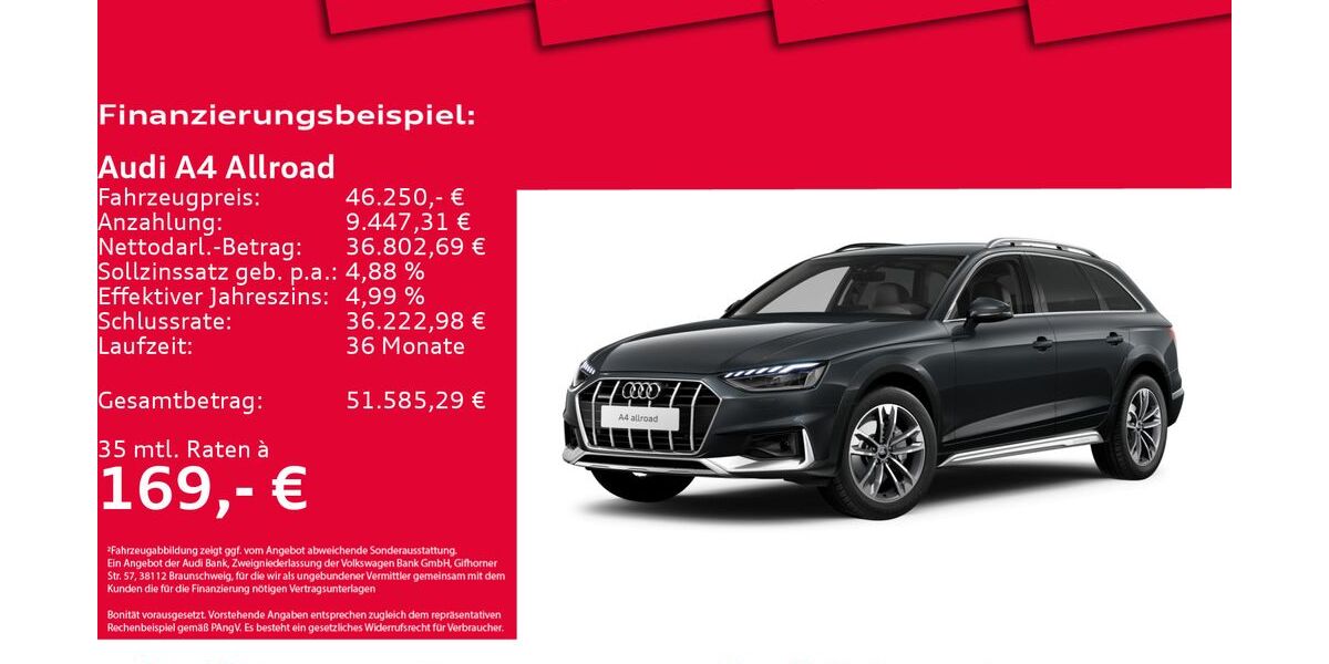 Audi A4 23.411 km 45.950 &euro; Hannover 30179