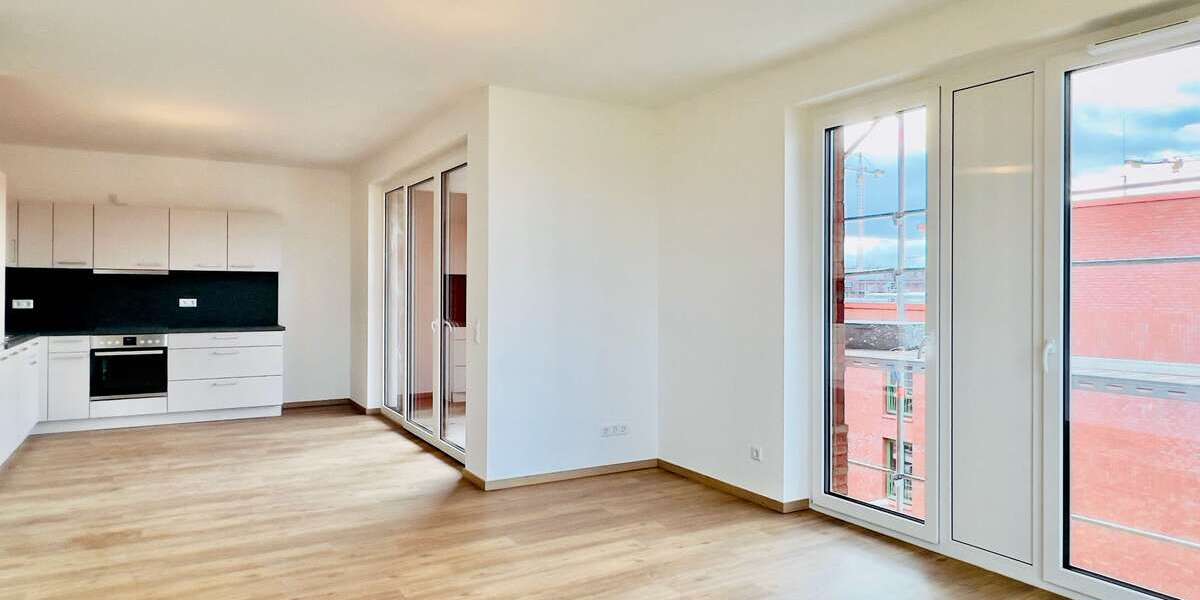 Etagenwohnung Hannover Bemerode - 4 Zimmer, 97 m&sup2;, 1.312&euro; | Angebot:27222680