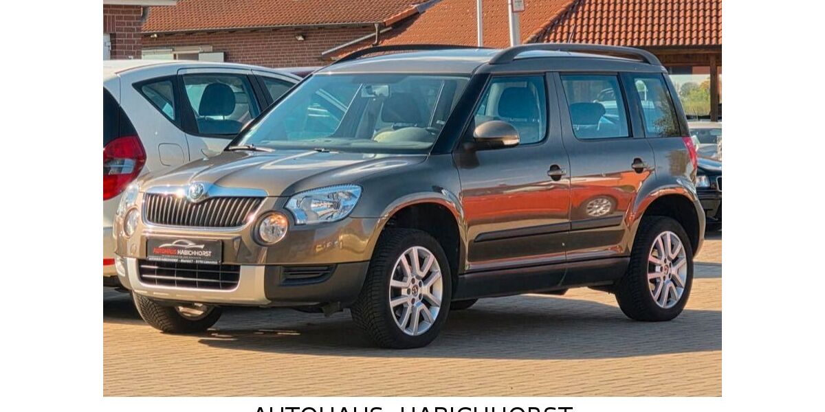 Skoda Yeti 123.540 km 7.999 &euro; Lüdersfeld 31702