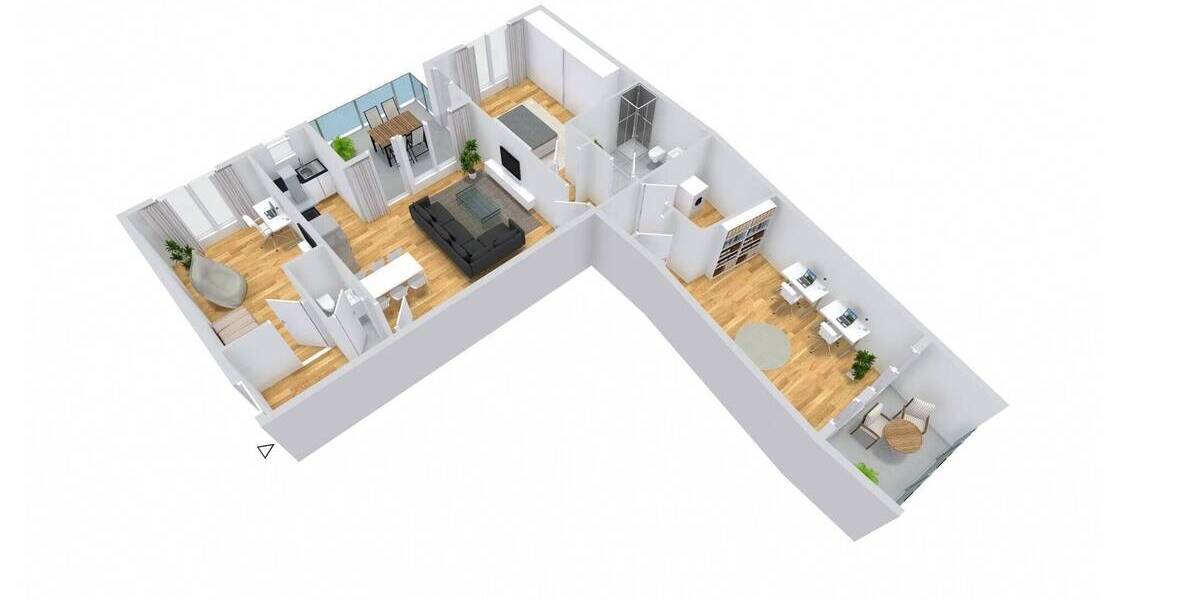 Etagenwohnung Hannover Hainholz - 4 Zimmer, 474.900&euro; | Angebot:25738612