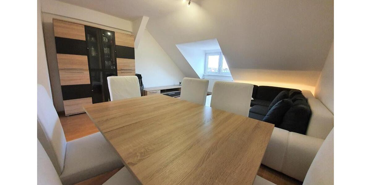 Dachgeschoßwohnung Hannover Vahrenwald-List - 2.5 Zimmer, 55 m&sup2;, 788&euro; | Angebot:25919885