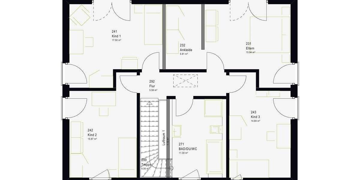 Mehrfamilienhaus, Wohnhaus Isernhagen Isernhagen F.B. - 6 Zimmer, 185 m&sup2;, 612.900&euro; | Angebot:26797284