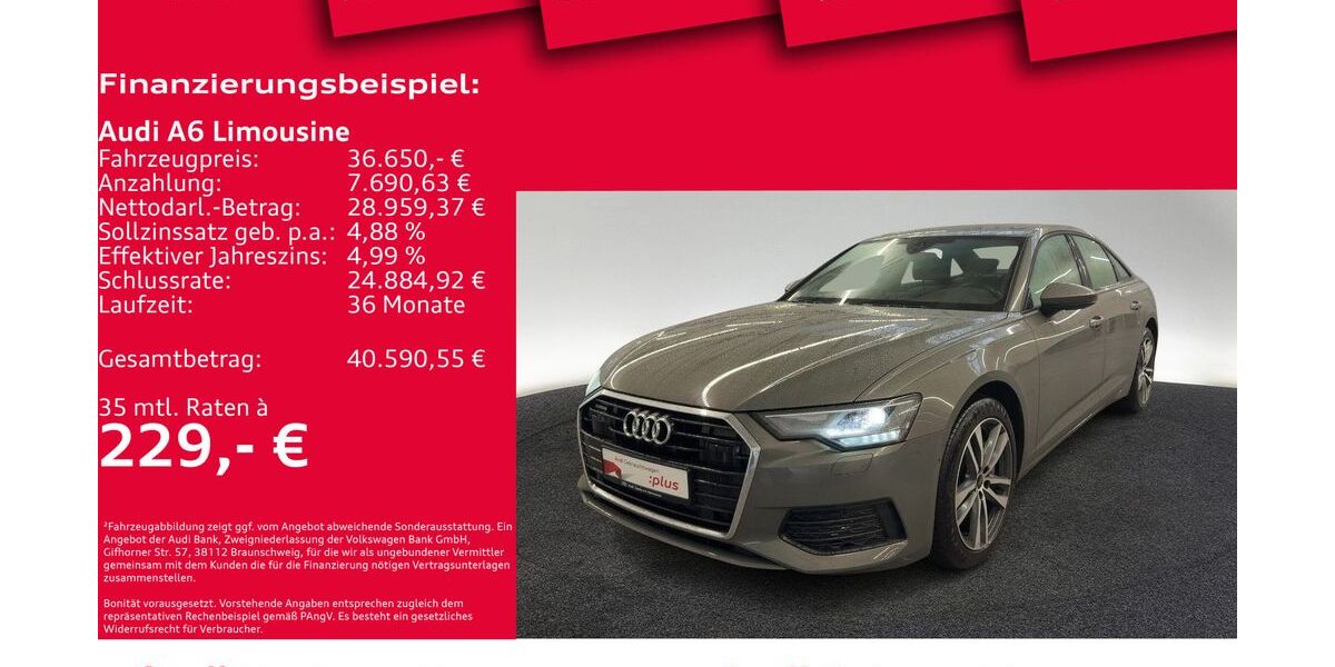 Audi A6 25.319 km 35.450 &euro; Hannover 30179