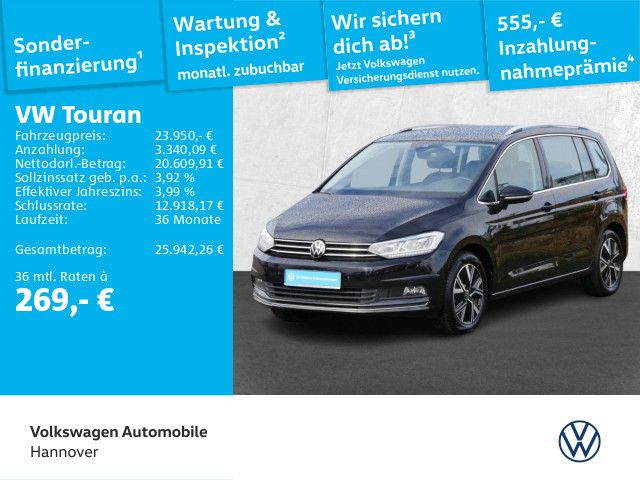 VW Touran 95.988 km 23.950 &euro; Langenhagen 30853