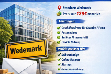 Gewerbeobjekt Langenhagen - 129&euro; | Angebot:25728731