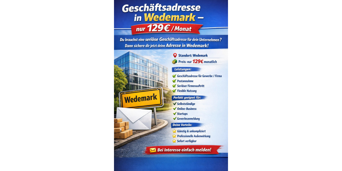 Gewerbeobjekt Langenhagen - 129&euro; | Angebot:25728731