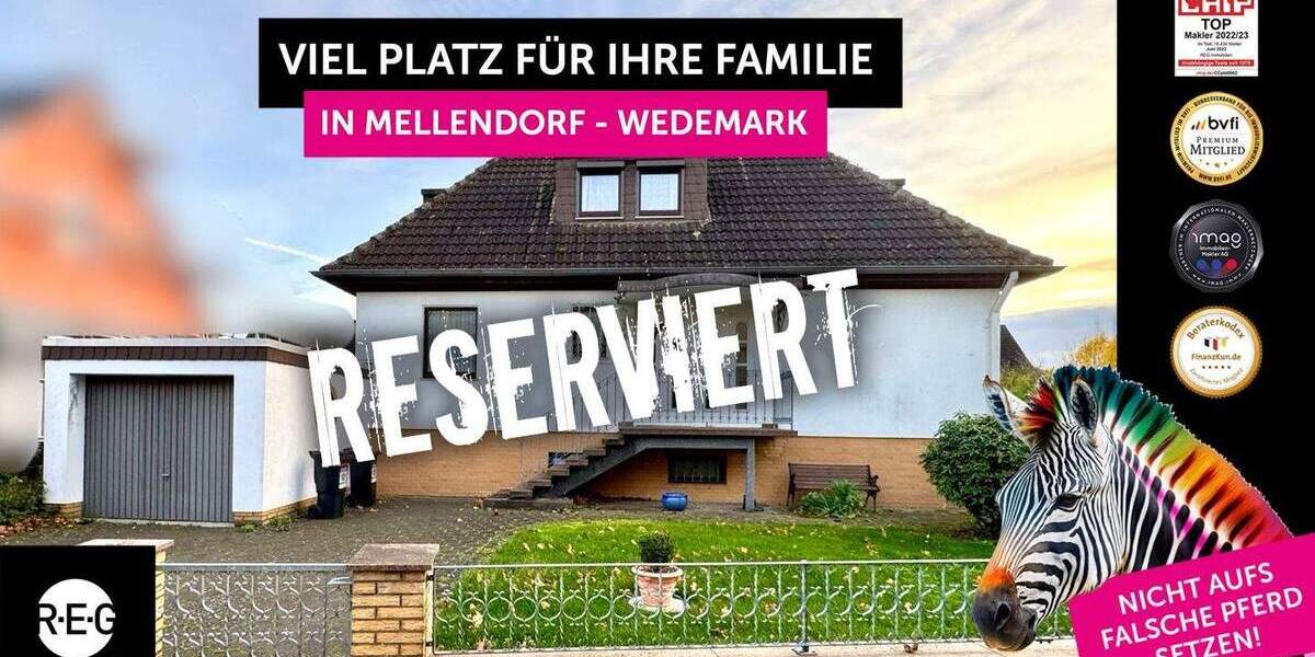 Einfamilienhaus Wedemark Mellendorf - 7 Zimmer, 146 m&sup2;, 399.000&euro; | Angebot:25676753