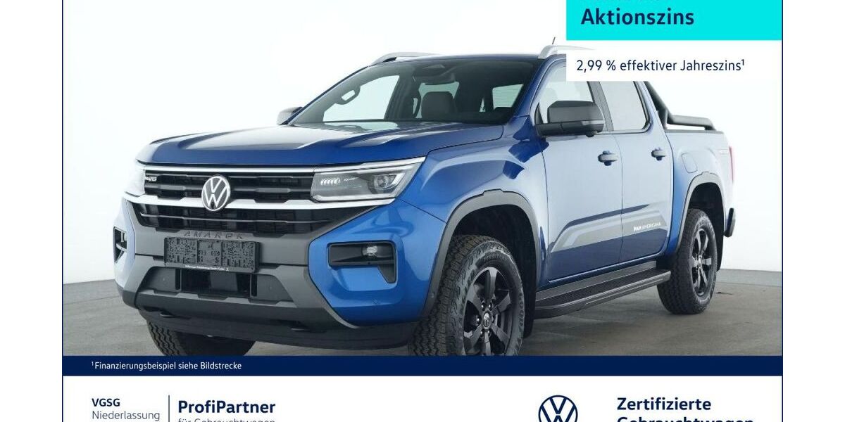 VW Amarok 20.567 km 52.990 &euro; Hannover 30419