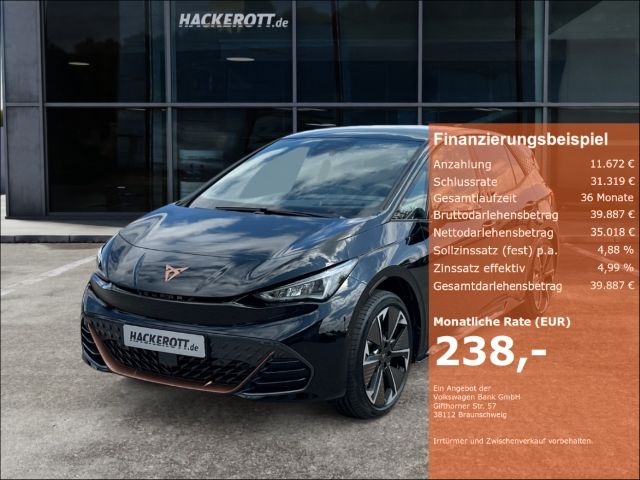 Cupra Born 9.490 km 45.890 &euro; Burgwedel 30938