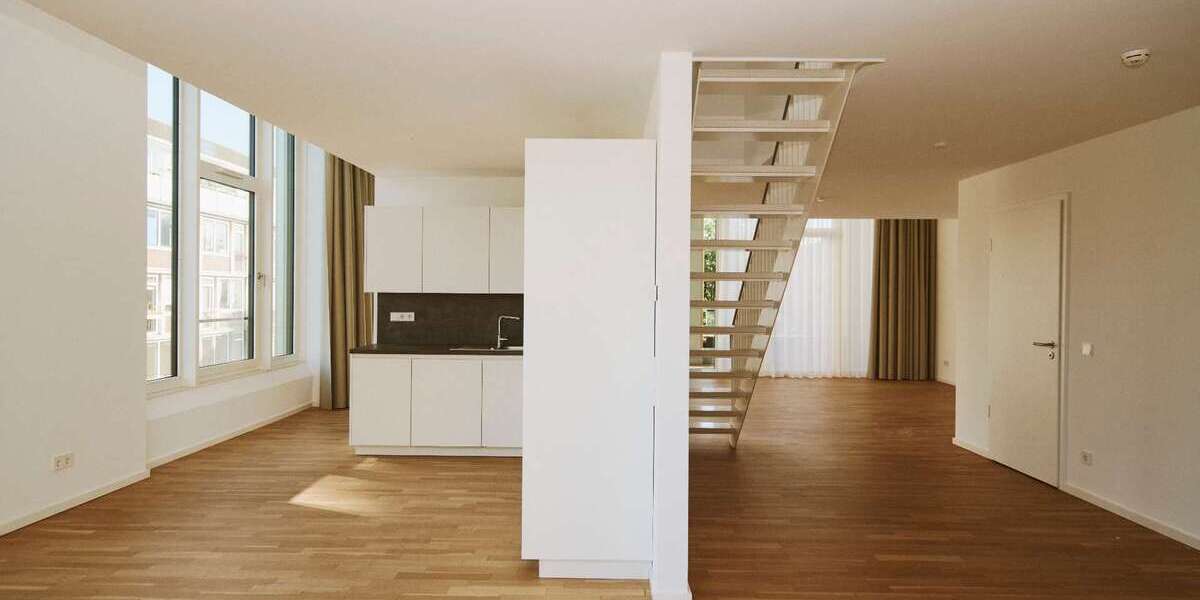 Etagenwohnung Hannover Mitte - 2 Zimmer, 186 m&sup2;, 2.415&euro; | Angebot:24827642