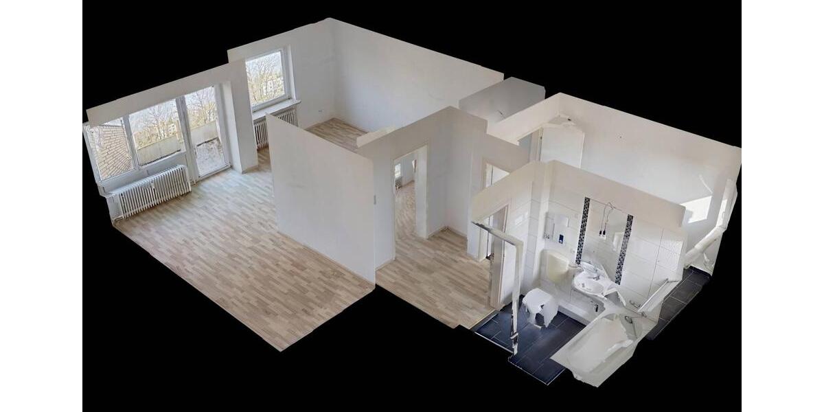 Etagenwohnung Burgdorf - 1 Zimmer, 48 m&sup2;, 217&euro; | Angebot:25903012