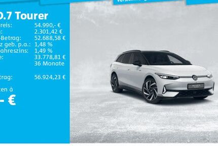 VW ID.7 29.512 km 54.990 &euro; Lehrte 31275