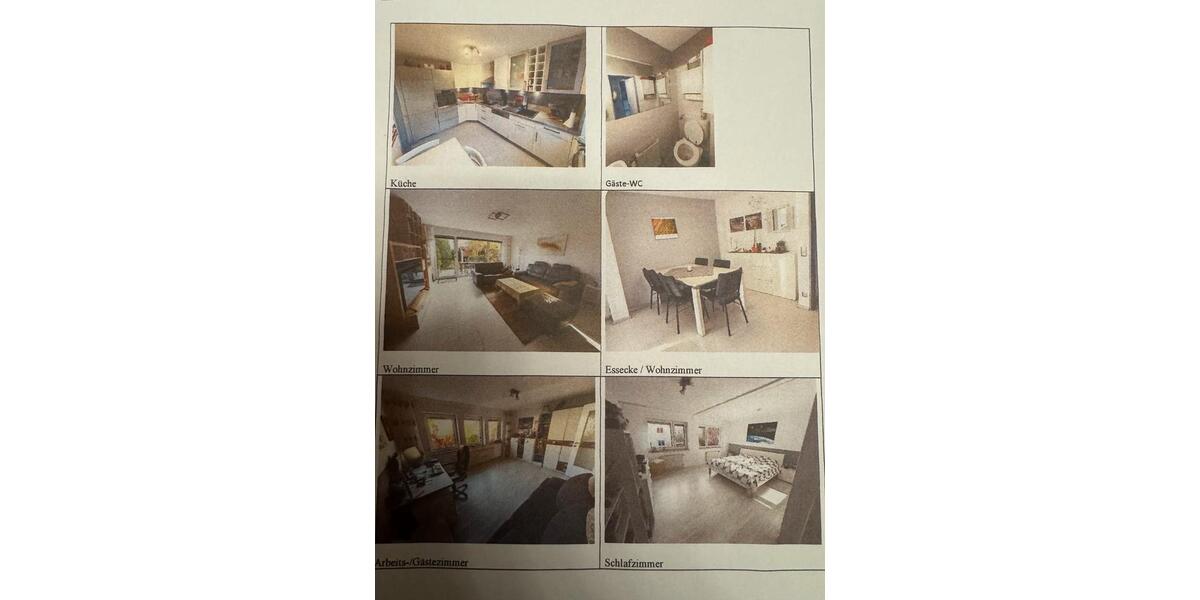 Reihenhaus Gehrden - 4 Zimmer, 126 m&sup2;, 1.500&euro; | Angebot:25432438